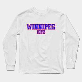 Winnipeg 1972 Long Sleeve T-Shirt